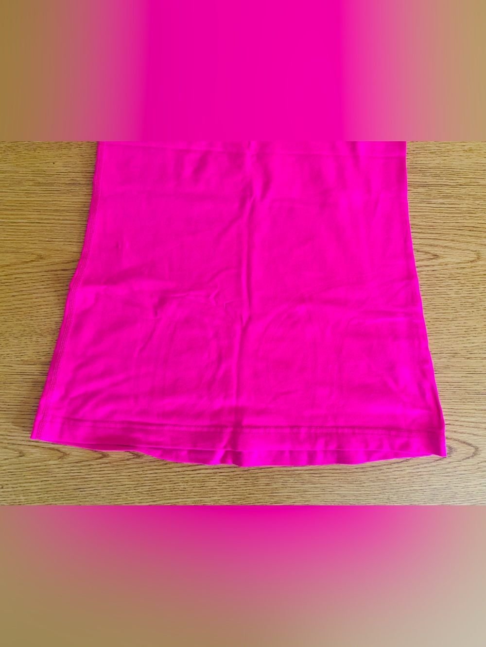 lululemon Bright Pink Racerback Tank size 4LONG - Picture 9 of 9